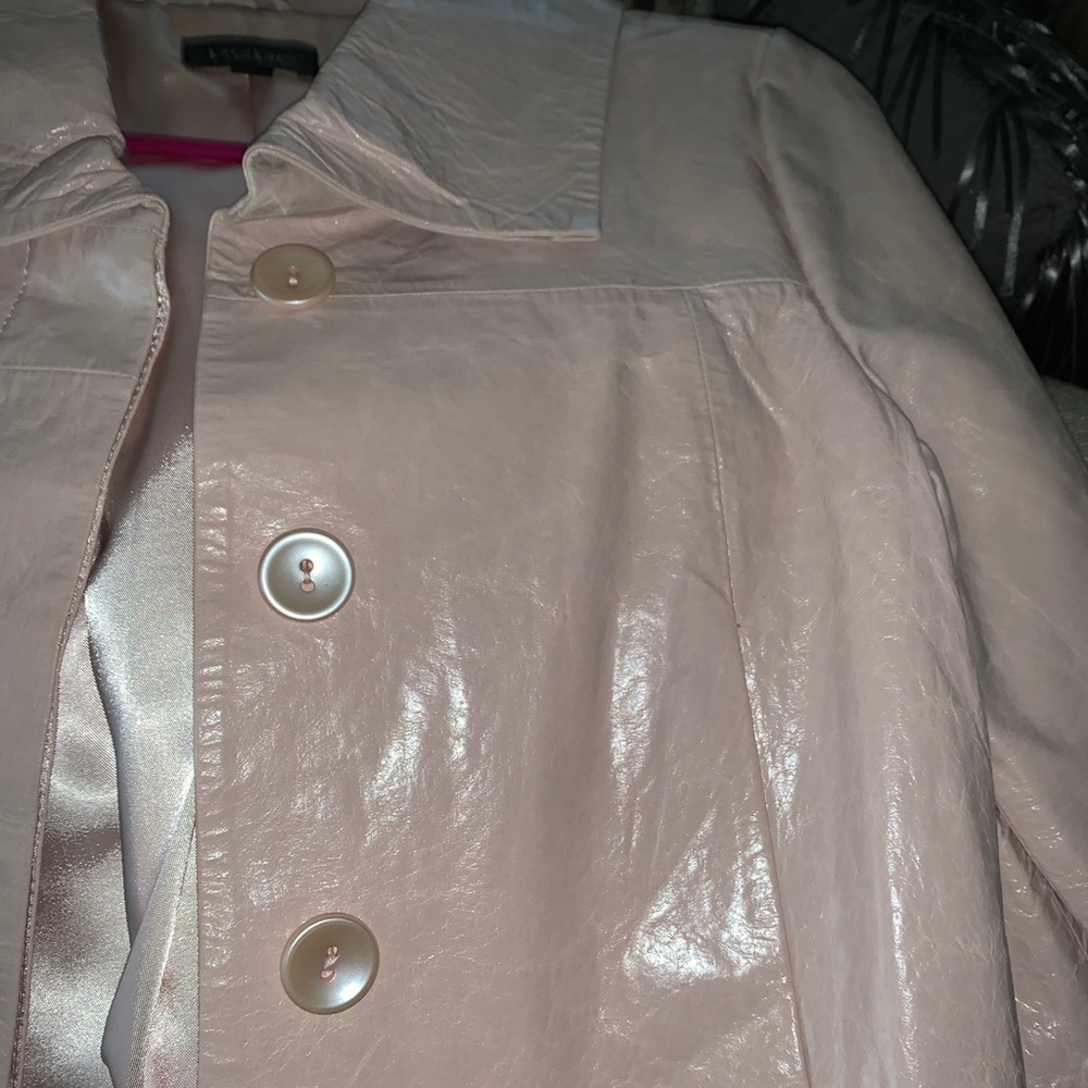 BeBe Leather Jacket - Picture 5 of 10